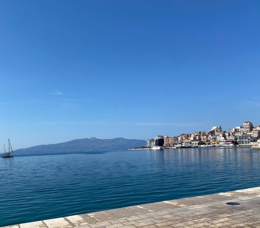 Ersid Apartaments In The Centre Sarandë Eksteriør bilde
